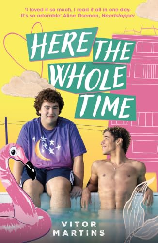 Here the Whole Time: a gorgeous queer romance for fans of Heartstopper – now on Netflix!
