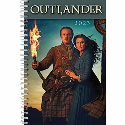 Outlander September 2022-December 2023 Weekly Planner (ENGAGEMENT 16 MONTH)