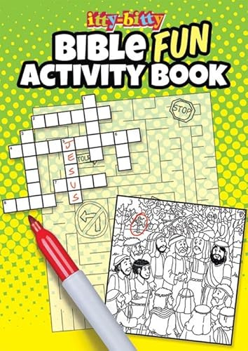 Itty Bitty Bible Fun Activity Book