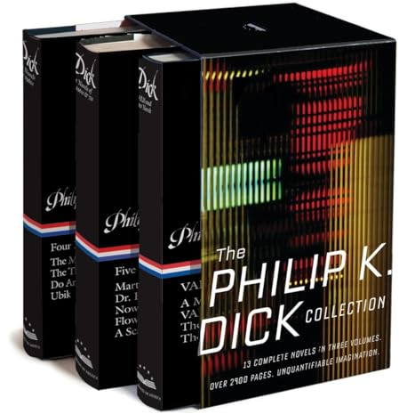 The Philip K. Dick Collection: A Library of America Boxed Set