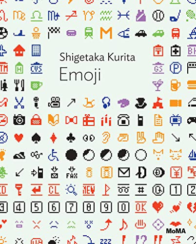 Shigetaka Kurita: Emoji (MoMA One on One Series)