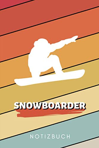 SNOWBOARDER NOTIZBUCH: A5 KALENDER 2020 Snowboard Geschenk | für Snowboarder | Snowboard fahren | Skiurlaub | Wintersport | Extremsport | Geschenkidee Geburtstag