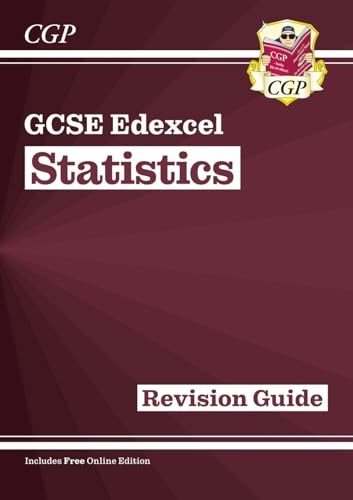 GCSE Statistics Edexcel Revision Guide (with Online Edition):perfect for the 2027 and 2028 exams (CGP Edexcel GCSE Statistics)