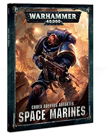 Codex Adeptus Astartes Space Marines