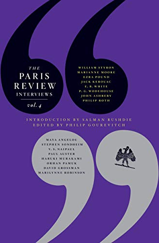 The Paris Review Interviews: Vol. 4 [Paperback]