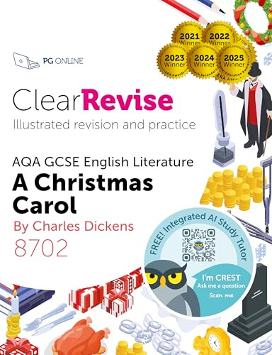 ClearRevise AQA GCSE English Literature 8702: Dickens, A Christmas Carol