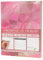 Mein Vokabelheft / 100+ Seiten, 2 Spalten, Register / Lernerfolge auf jeder Seite zum Abhaken / PR101 Rosee / DIN A4 Softcover