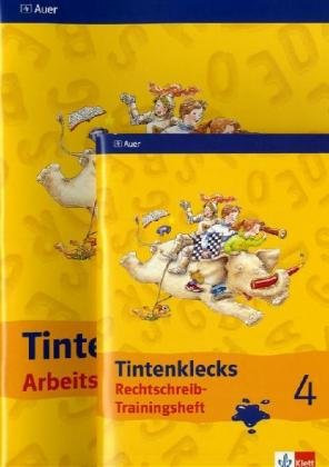 Tintenklecks - Das Deutschbuch 4: Arbeitsheft Klasse 4 (Tintenklecks - Das Deutschbuch. Ausgabe für Berlin, Hessen, Hamburg, Niedersachsen, ... und Schleswig-Holstein ab 2008)