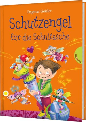 Schutzengel für die Schultasche: Geschenk zum Schulanfang