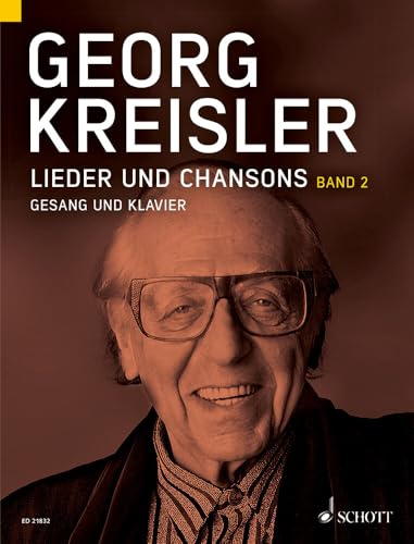 Lieder und Chansons: Band 2. Gesang und Klavier.