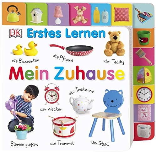 Erstes Lernen. Mein Zuhause: Pappbilderbuch mit Griff-Register und 200 Fotos ab 1 Jahr