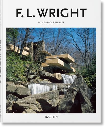 F.L. Wright: 1867-1959: Building for Democracy (Basic Art Series)