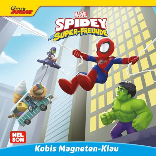 Maxi-Mini 212: VE 5: MARVEL Spidey und seine Super-Freunde: Kobis Magneten-Klau: TV-Folge im handlichen Format spannend nacherzählt für Kinder ab 3 Jahren (Nelson Maxi-Mini)