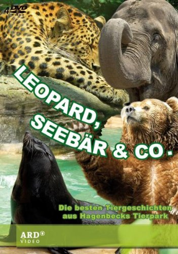 Leopard, Seebär & Co.: Die besten Geschichten aus Hagenbecks Tierpark [4 DVDs]