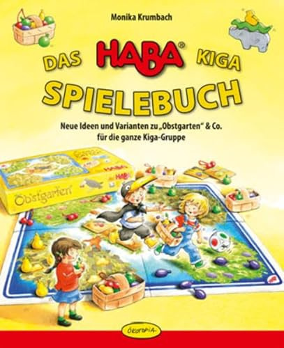 Haba 301169 - Kiga Spielebuch