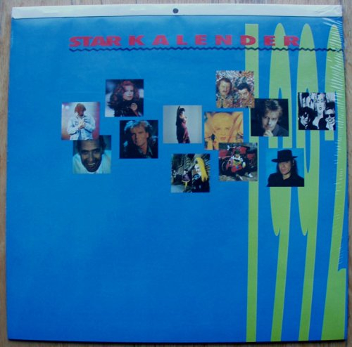 STAR KALENDER 1992 Udo Lindenberg Matthias Reim Howard Carpendale u.a.