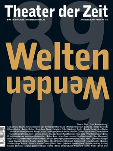 Arbeitsbuch 2009: Welten Wenden 8909 (Arbeitsbücher)