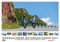 Foto-Wandkalender Motorradtouren 2021 DIN A2 quer mit Feiertagen für Deutschland, Östereich und die Schweiz - Mit Platz für Notizen