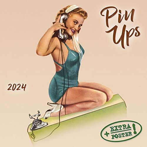 Pin Ups 2024: Kalender 2024 (Artwork Edition)