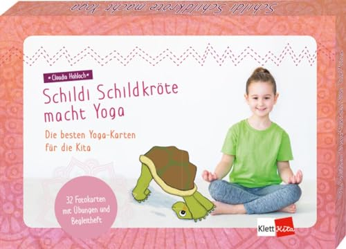 Schildi Schildkröte macht Yoga: Die besten Yoga-Karten für die Kita