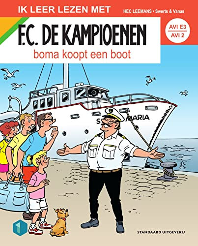 Boma koopt een boot (Ik leer lezen met FC De Kampioenen)