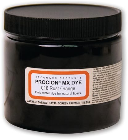 Procion Mx Dye Rust Orange 8Oz