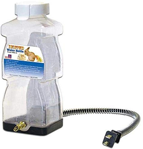 Farm Innovators Model hrb-20 riscaldato Bottiglia d' Acqua per Conigli, 907,2 Gram, Watt