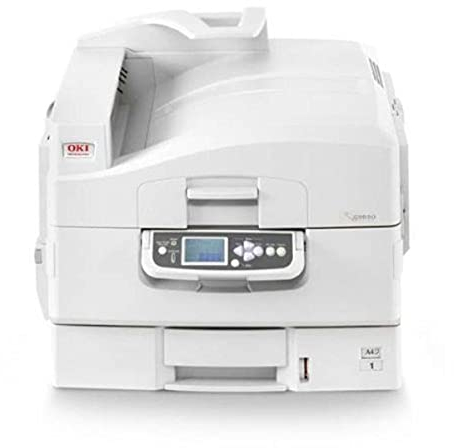 Oki C9650dn Farb-Laserdrucker (1200 x 600 DPI, 530 Blatt, IEEE parallel 10/100-TX, 512MB Speicher, USB 2.0)