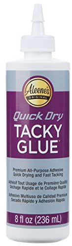 Aleene's Quick Dry Tacky Glue-8 Ounces