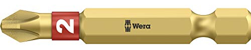 Wera 05059532001 0007664560010 851/4 BDC Bits PH 2x50