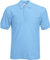 Fruit of the Loom Classic Poloshirt Pastellblau,XL