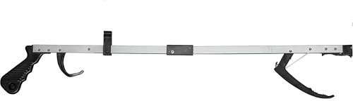 Aidapt 32 Inch Folding Handy Reacher Grabber, Gripper Aid With Magnetic Tip for Picking Up Small Items and Litter