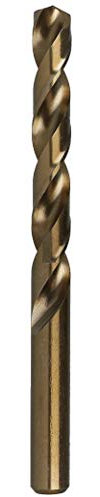 Heller Tools 990 HSS-Co Edelstahlbohrer, Ø 10 x 87/133 mm, bohrer metall, bohrer für edelstahl, stahlbohrer 10mm, metallbohrer 10mm, cobaldbohrer