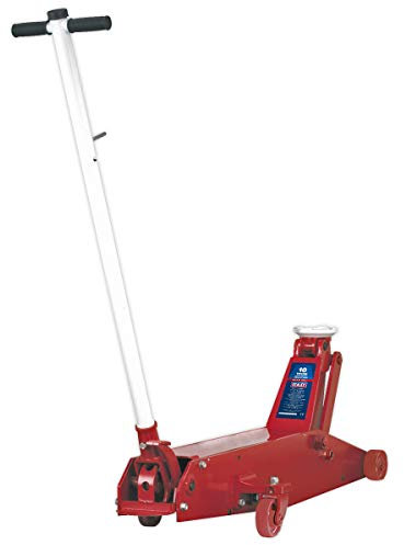 Sealey 10Qj Trolley Jack 10Tonne Long Reach