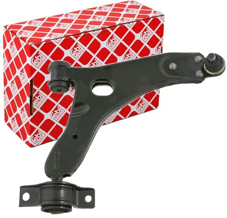 febi bilstein 15681 Querlenker mit Lagern, Gelenk und einem Halter, 1 Stück | Kompatibel mit: FORD FOCUS I, FOCUS I Stufenheck, FOCUS I Turnier