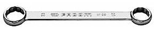 FACOM 59.22X24 Series 59 Metric Straight Offset-Ring Wrench, 22 mm x 24 mm Size