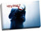 Kunstdruck auf Leinwand, Motiv Batman Joker Why So Serious groß, 76,2 x 50,8 cm