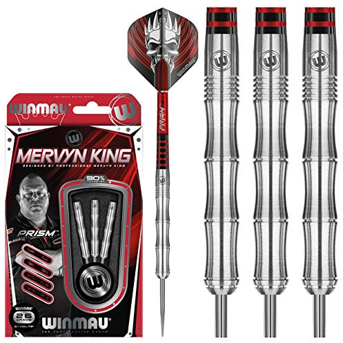 Winmau Mervyn King Darts aus Stahl 26 g