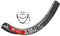 DT Swiss 2040011800 Felge, schwarz, 6.5 mm
