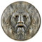 1art1 Rom Bocca Della Verità Poster-Sticker Tattoo Aufkleber 9x9 cm
