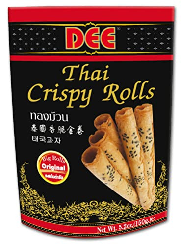 Dee Thai Crispy Rolls (Coconut Flavour) 150g