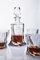 Quadro Personalised 5-Piece Whisky Decanter Set With Diamond Engraved Inscription