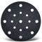 MENZER Black Klett-Schleifscheiben, 150 mm, 17-Loch, f. Exzenterschleifer, Siliciumcarbid (50 Stk.) K60