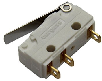 V4NST7Y1-UL Mikroschalter SNAP ACTION mit Hebel SPDT 5A/250VAC ON-(ON) SAIA-BURG