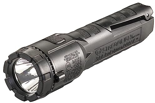 Streamlight 67751 Dualie 2 AA Dual Beam Taschenlampe 115 Lumen Spot-Beam und 115 Lumen nach unten gerichtet Flutlicht W/POCKET Clip und magnetischem Boden, 68753