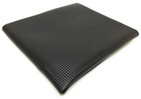 Sitzbankbezug Sitz Sitzbank Bezug Carbon Schwarz passend für Yamaha Aerox/MBK Nitro