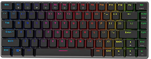 Ajazz x Tastiera meccanica AK33 RGB Backlit Black Switch