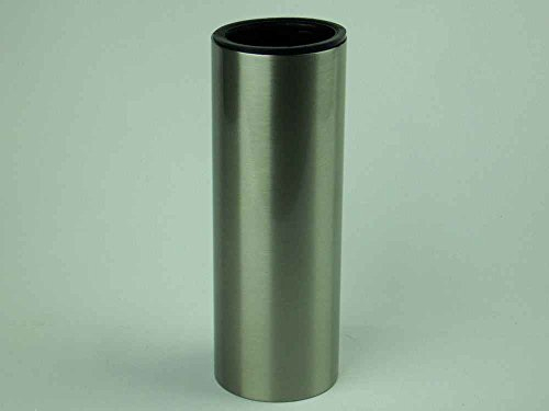 designgrab Tube Grabvase aus Edelstahl