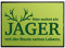 Klebefieber Fußmatte Hier wohnt EIN Jäger B x H: 60cm x 40cm