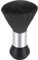 JewelryWe Professional Barber Neck Duster Brush Hair Cutting Kits Hair Salon Hair Removal Brush Broken Hairbrush Haircut Special Cleaning Brush,Black